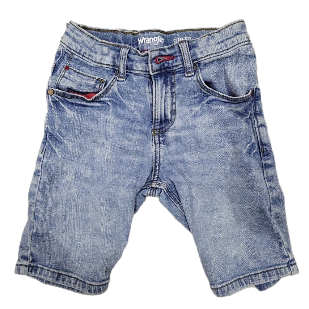 Boy Wranglers slim fit shorts
